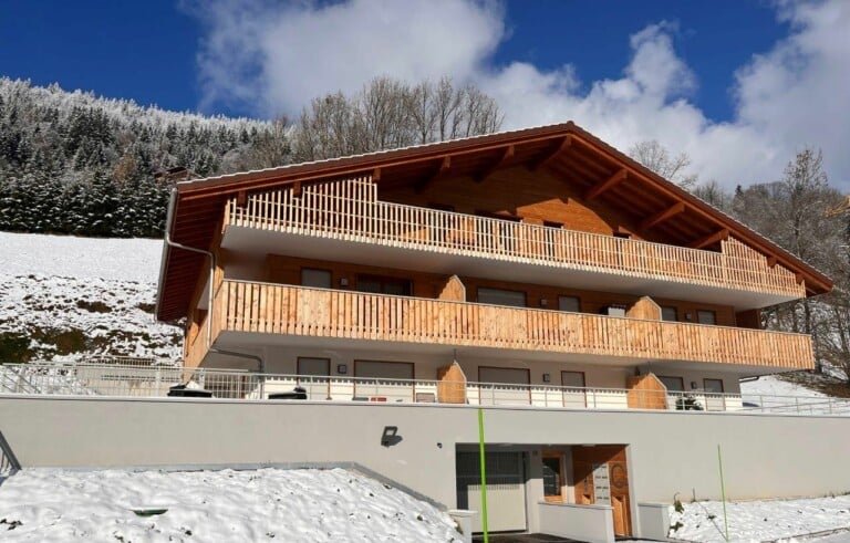 Chalets Saint Pierre St Jean De Sixt