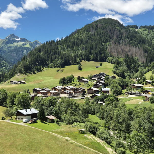 Résidence Clé des Cimes Arêches Paysages ©VMulot