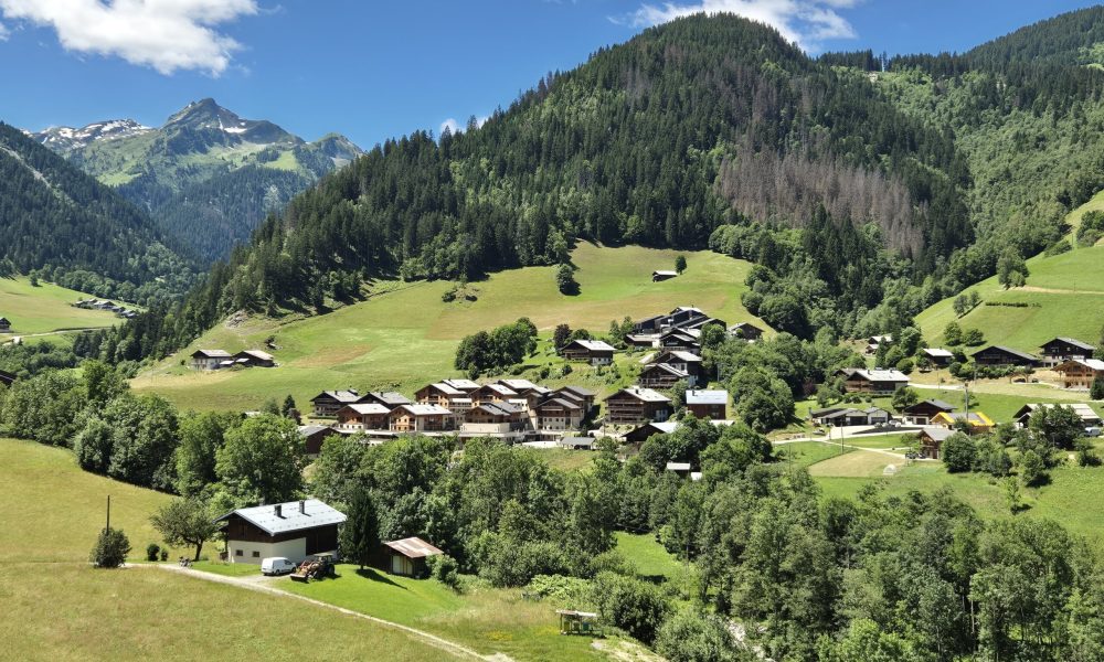 Résidence Clé des Cimes Arêches Paysages ©VMulot